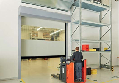 拉鏈門(防撞門)